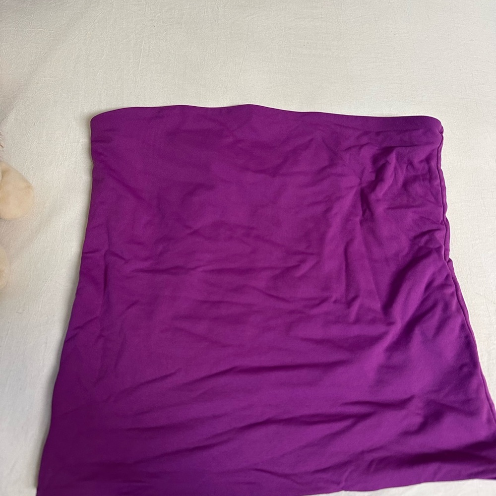 Babaton Purple Crop Top